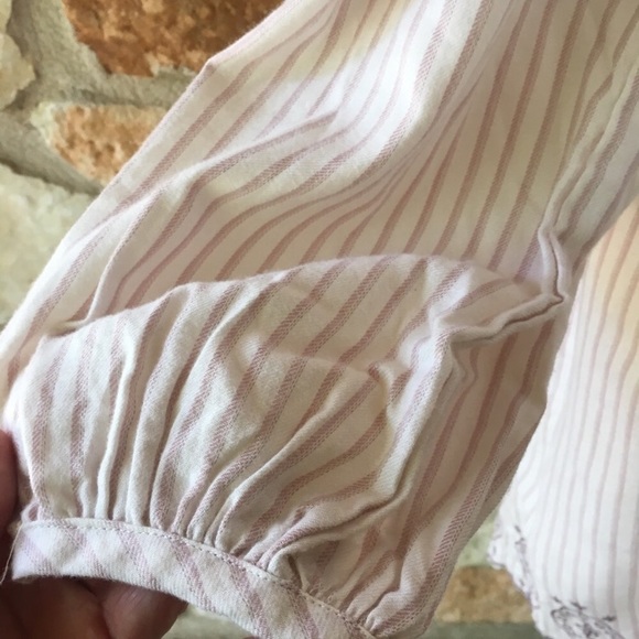 New! Anthropologie Striped Night Shirt - Picture 6 of 8